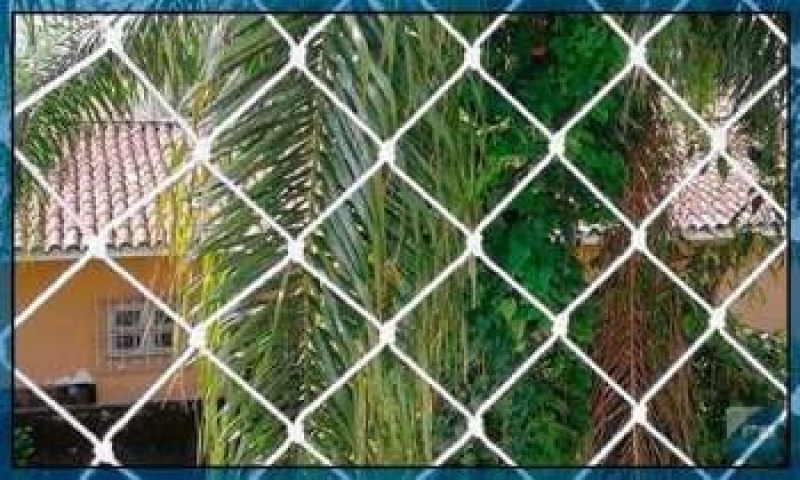 Onde Comprar Rede para Proteção de Janelas Jardim Vazani - Rede Proteção de Janela